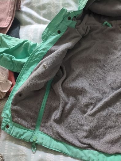 Jacket with fleece lining (3-4 y.o)