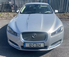 Jaguar XF 2012