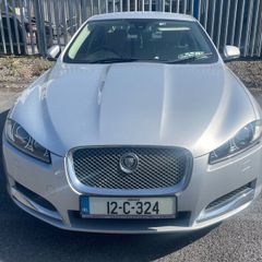 Jaguar XF 2012