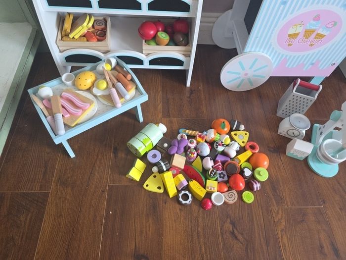 wooden toy bundle