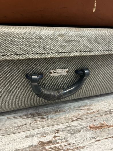 vintage suitcases