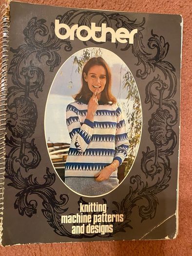 Brother knitting machine KH-580