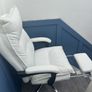 White Desk Chair Image 3
