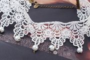 Classy Pearl Necklace + matching earrings available