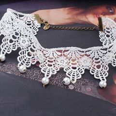 Classy Pearl Necklace