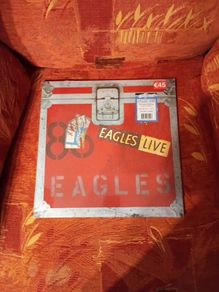Lp The Eagles Live Double Lp Brand New