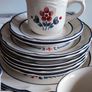 Set For 6 Cumberland Stoneware by Hearthside - BRAMBLEBERRY Image 9