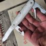 Vintage Wenger Alox Soldier 75 Issued Original Swiss Army Knife Discontinued Model Collectable Image 9