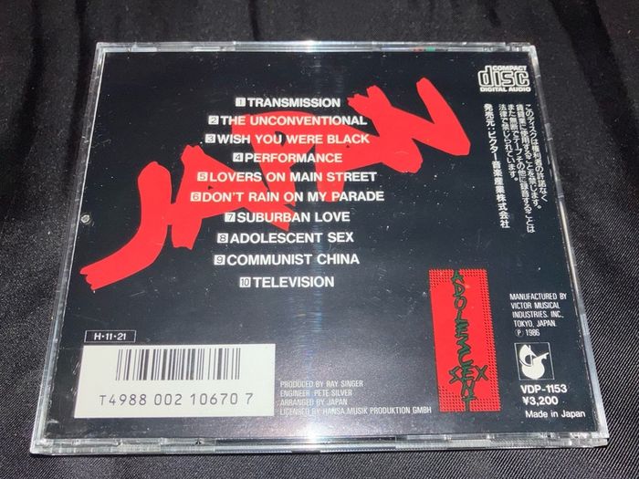 JAPAN  //  Adolescent Sex