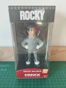 Rocky Balboa Minix Collectible Figurine