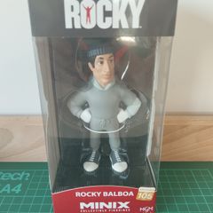 Rocky Balboa Minix Collectible Figurine