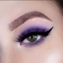 Purple Makeup Palette - excellent for parties + matching lip colours available! Image 7