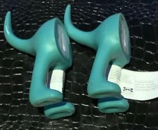 Kea Bastis Dog-tail Wall Hooks (2)