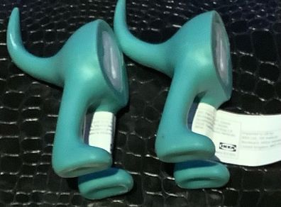 Kea Bastis Dog-tail Wall Hooks (2)