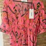 Ba&sh boho summer pink dress size small 8 Image 5