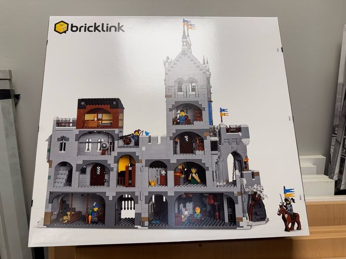 Lego 910029 Mountain Fortress