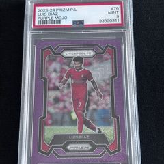 Luis Diaz /25 psa 9