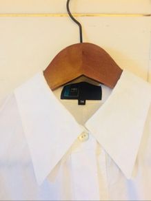 Maternity white shirt