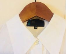 Maternity white shirt