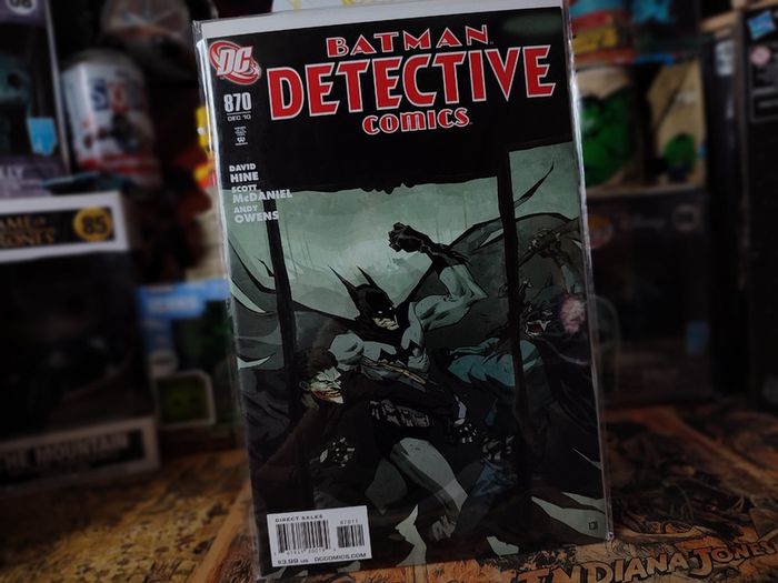 Detective Comics ! Batman ! Issue #870 ! 2010 ! by DC Comics !