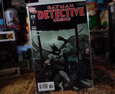 Detective Comics ! Batman ! Issue #870 ! 2010 ! by DC Comics !