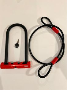 ABUS Ultimate 420 Bike Lock with Cable