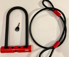 ABUS Ultimate 420 Bike Lock with Cable