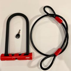 ABUS Ultimate 420 Bike Lock with Cable