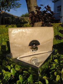 Newlook Nude Clutch Bag