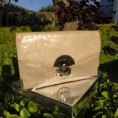 Newlook Nude Clutch Bag