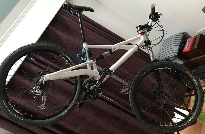 Cannondale Prophet 140mm LEFTY - FRAMESET