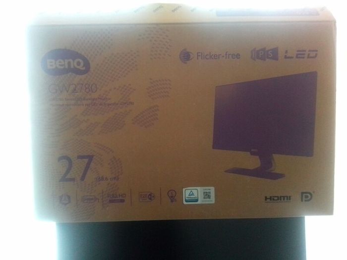 Benq 27" 1080p