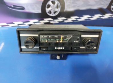 Philips FM/MW radio