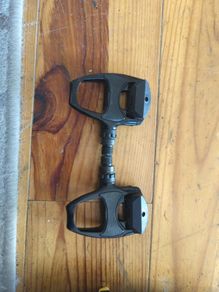 Shimano pedals and shoes