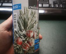 Snow spray