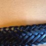 Osprey Black Real Leather Belt Size Medium - New Image 5