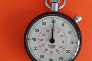 Vintage Heuer Stopwatch