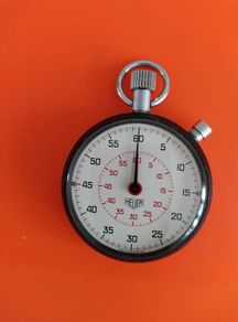 Vintage Heuer Stopwatch