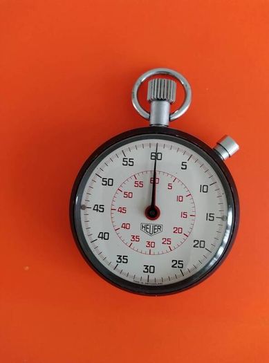 Vintage Heuer Stopwatch