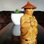 1970s Glossy Kitsch Ceramic Rice Container Price and Kensington England Image 3