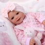 Reborn Dolls Lifelike 17 Inch Like Real Baby Realistic Baby Dolls Newborn Image 3