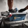 Tile cutter with table for : ceramic, quarry, terracotta, slate, porcelain, marble, granite and limestone Image 7