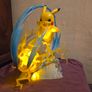 Pokemon Pikachu Light FX Collector Statue Image 6