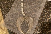 Beautiful Handmade Angel Wings Crystal Decoration