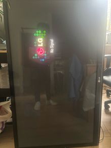 50 LG Plasma TV Model 50PJ350  Cinematic Picture Good Condition