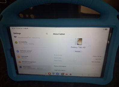 samsung tab A9 tablet