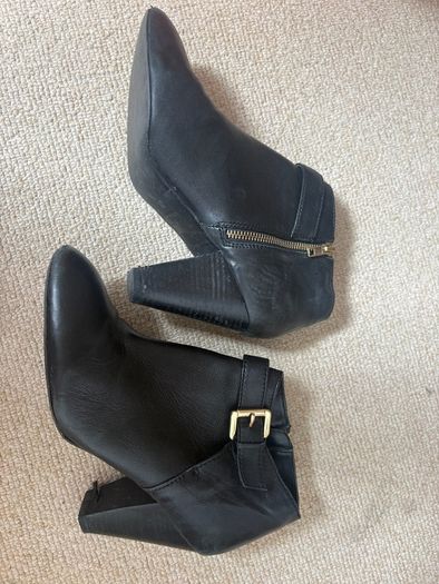 Dune ankle boots