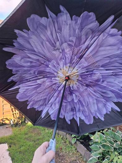 Reversal umbrella
