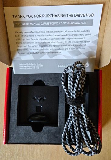 Collective Minds Drivehub Steering Wheel Converter