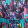 Villa green hankerchief dress (free post) Image 5